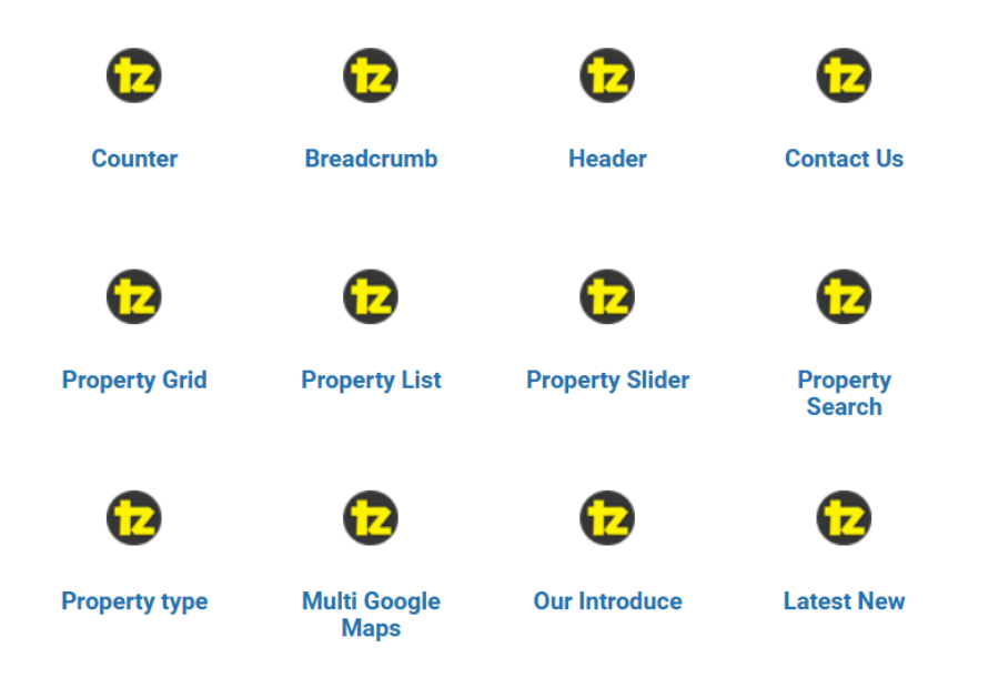 Packed with <em>50+ powerful Elements</em> for page builder